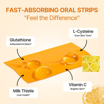 Liposomal Glutathione Brightening Strips