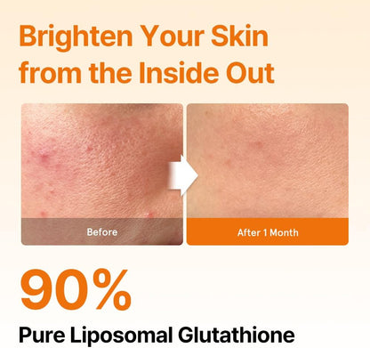 Liposomal Glutathione Brightening Strips