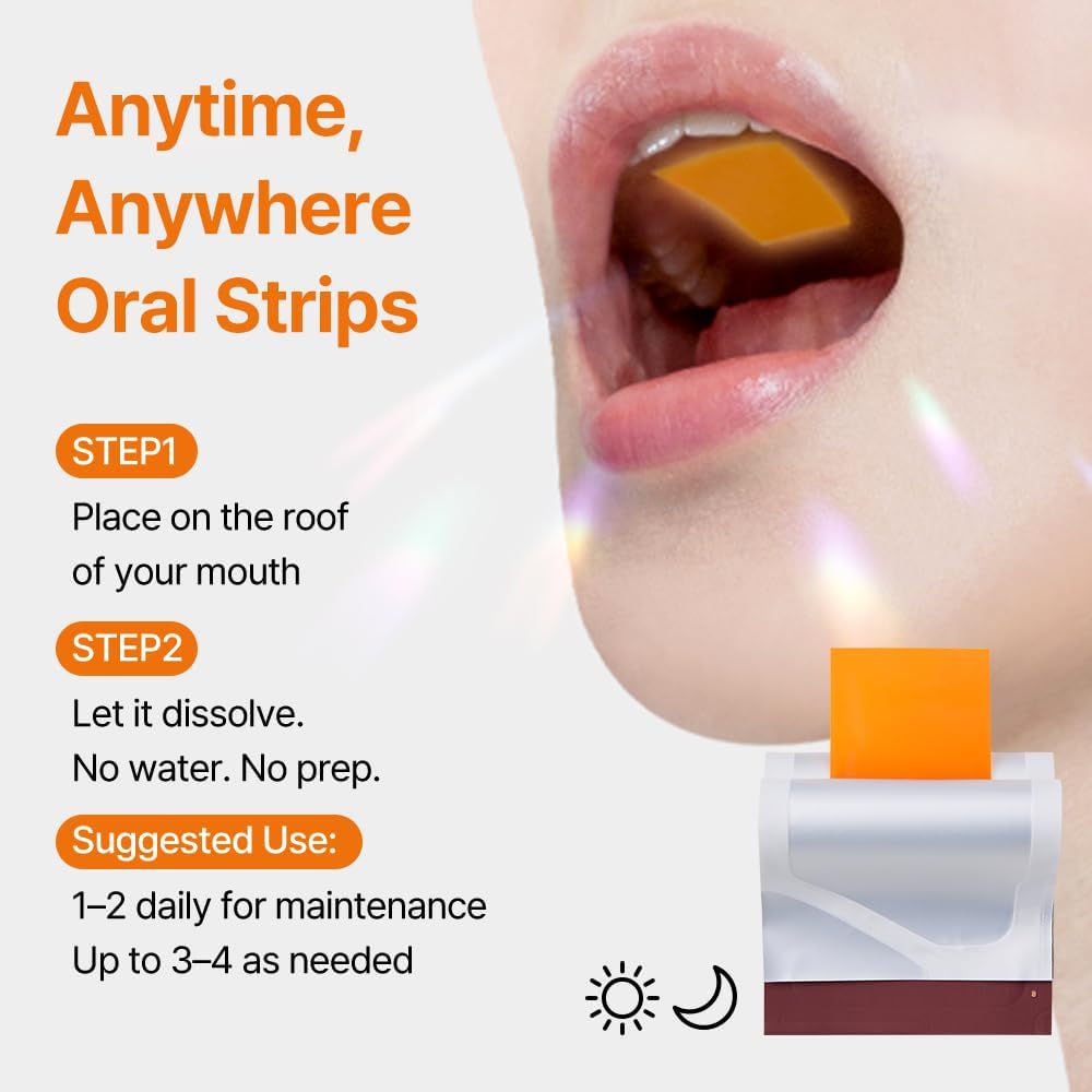 Liposomal Glutathione Brightening Strips